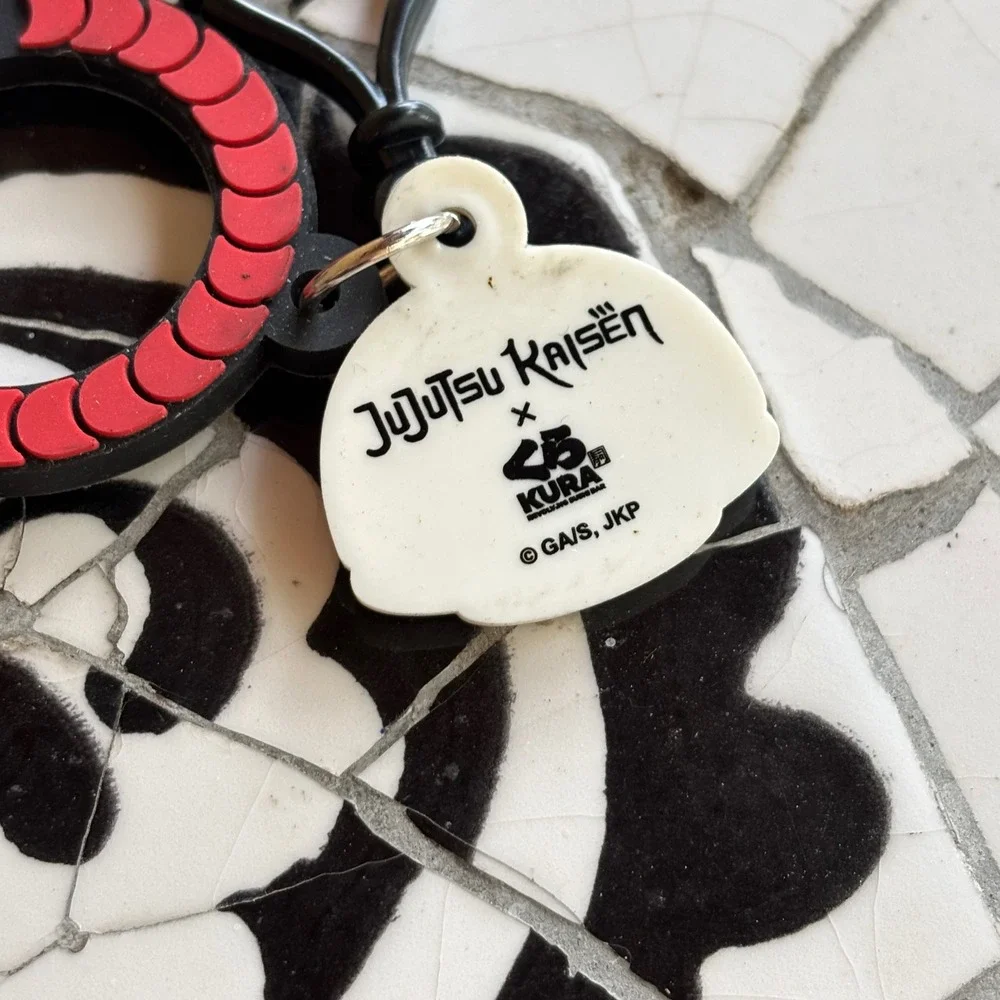 Jujutsu Kaisen Nobara Kugisaki Kura Sushi‎ & Blue Lock Rensuke Kunigami Keychain